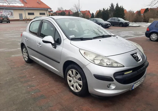 samochody osobowe Peugeot 207 cena 9000 przebieg: 262000, rok produkcji 2008 z Słupsk